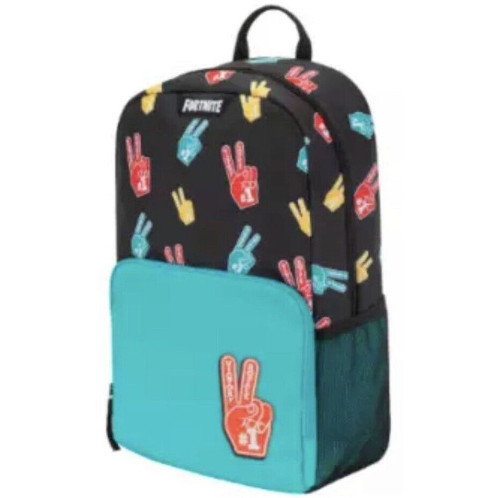 Fortnite Victory #1 Backpack Kids Battle Royale Unisex School Fits 15" Laptop